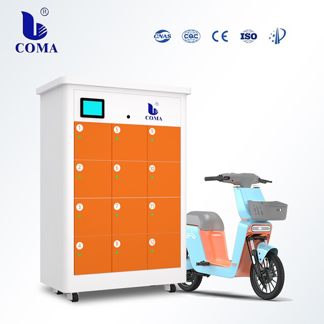 Baterie výměnné stanice za elektrický motocykl