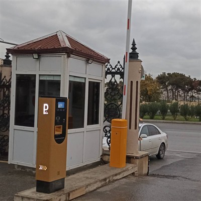 QR parkovací systém