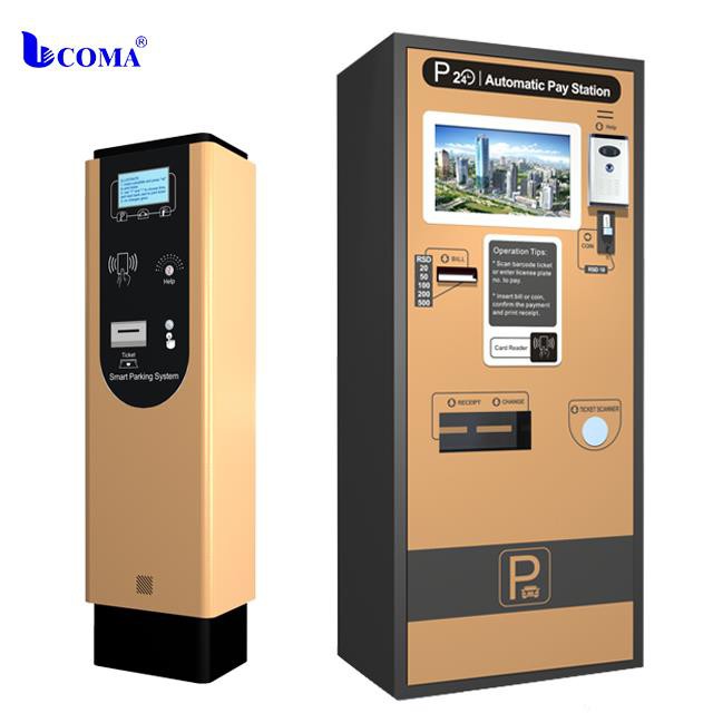 Automatický platební systém pro správu parkování LPR pro nákupní centrum