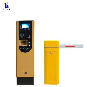 Bariérový systém brány pro správu automatických parkovacích automatů na parkovišti