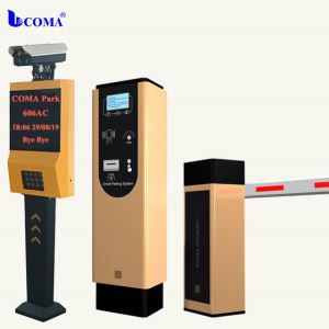 Smart ANPR Software Ticket Dispenser Car Parking Access Control Systems