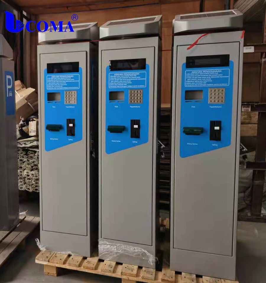 Řešení správy silničních parkovacích automatů