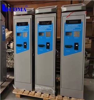 Inteligentní řešení pro parkování parkovacích automatů na ulici Platební parkovací systém