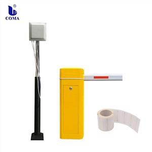 Software UHF RFID parkovacího systému Chytrý parkovací systém s bariérovou bránou