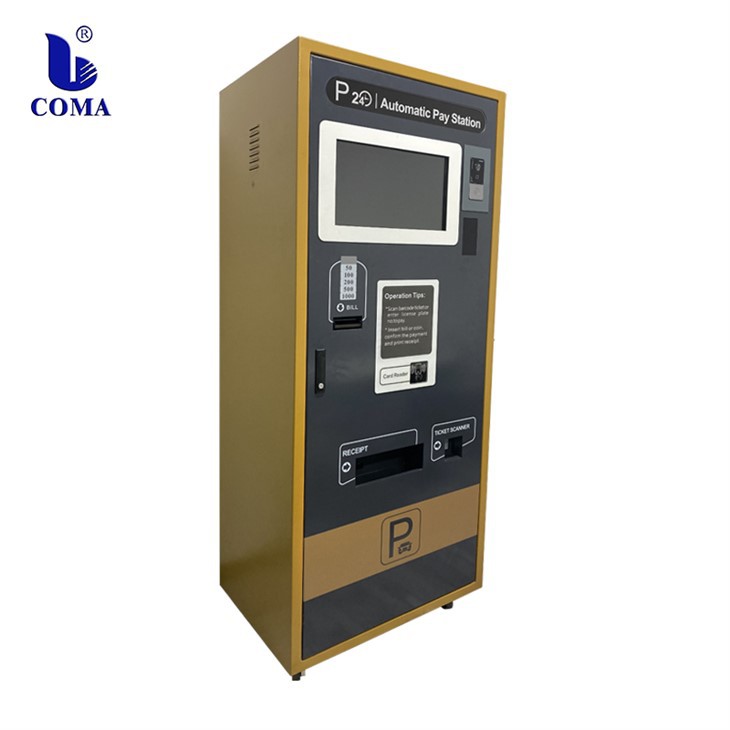 Parkování Samoobslužný platební automat